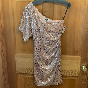 Off the shoulder dress